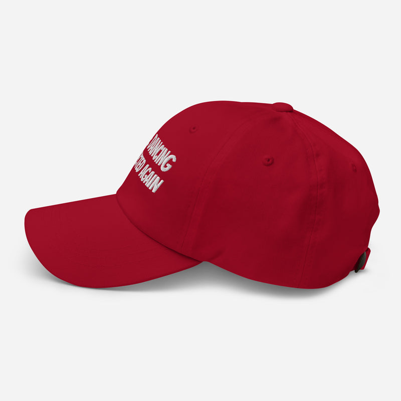 Baseball Cap - Make Dancing Connected Again
