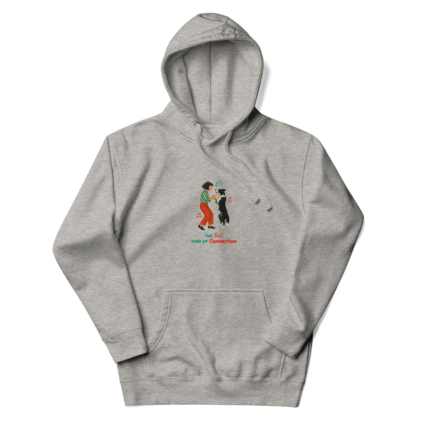 Unisex Hoodie - The Best Kind Of Connection