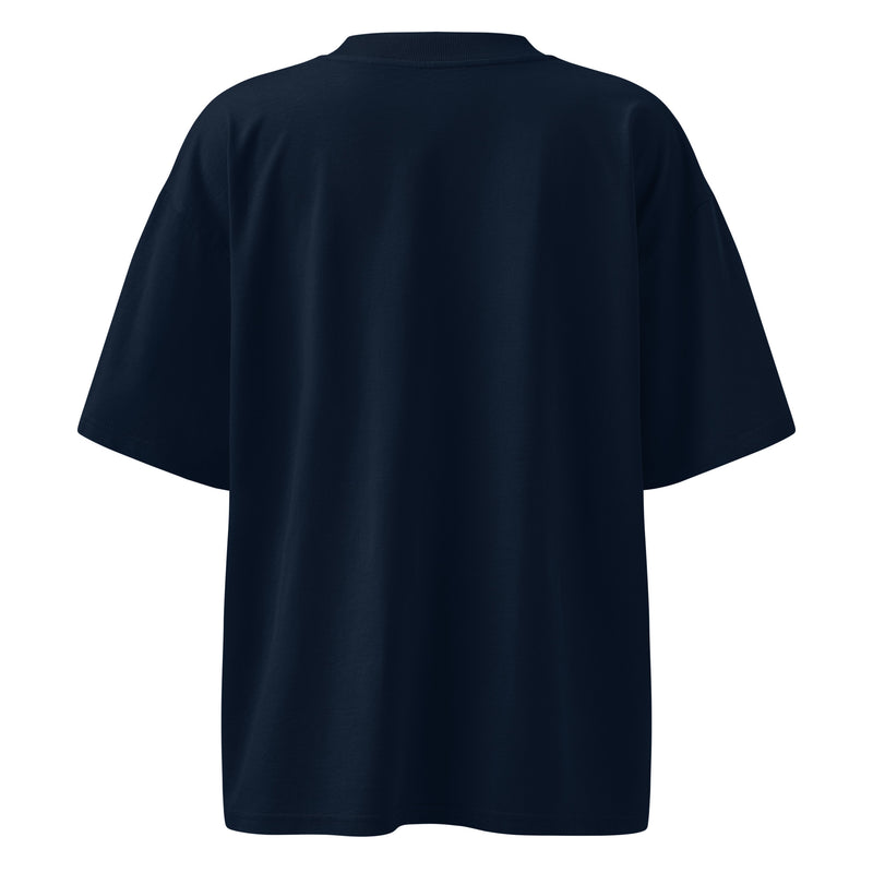 Unisex Organic Oversized T-Shirt - Girls Just Wanna Have Connected Dances With Leads Who Smell Good