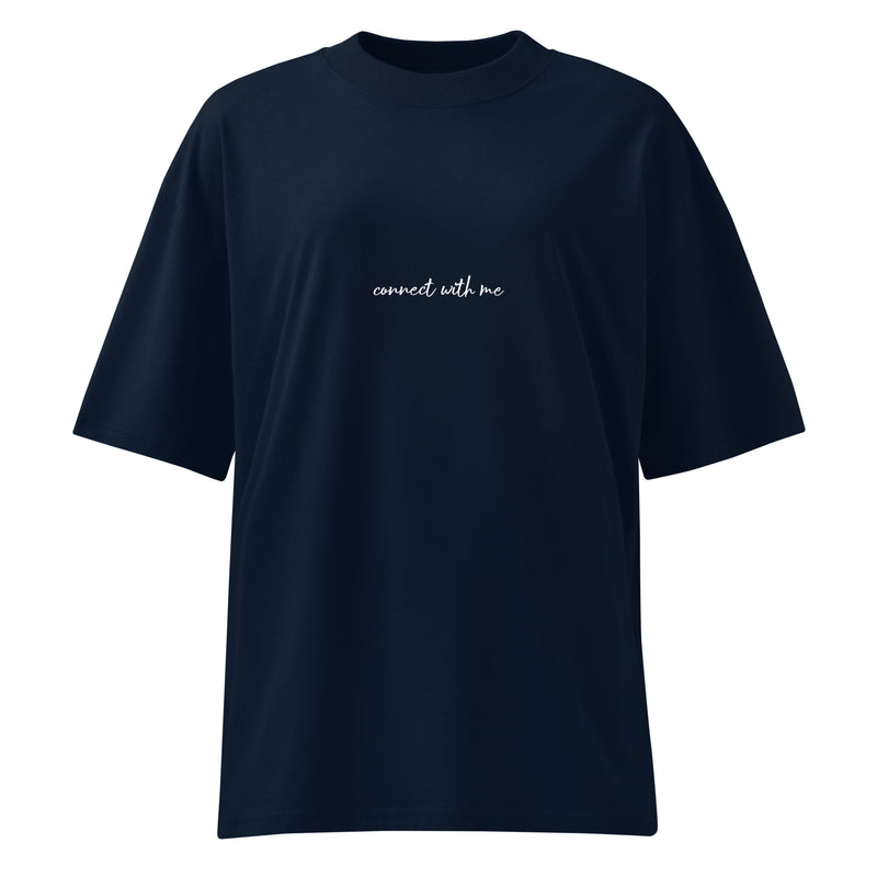 Unisex Organic Oversized T-Shirt - Give Me Some Of That Cosmic Connection
