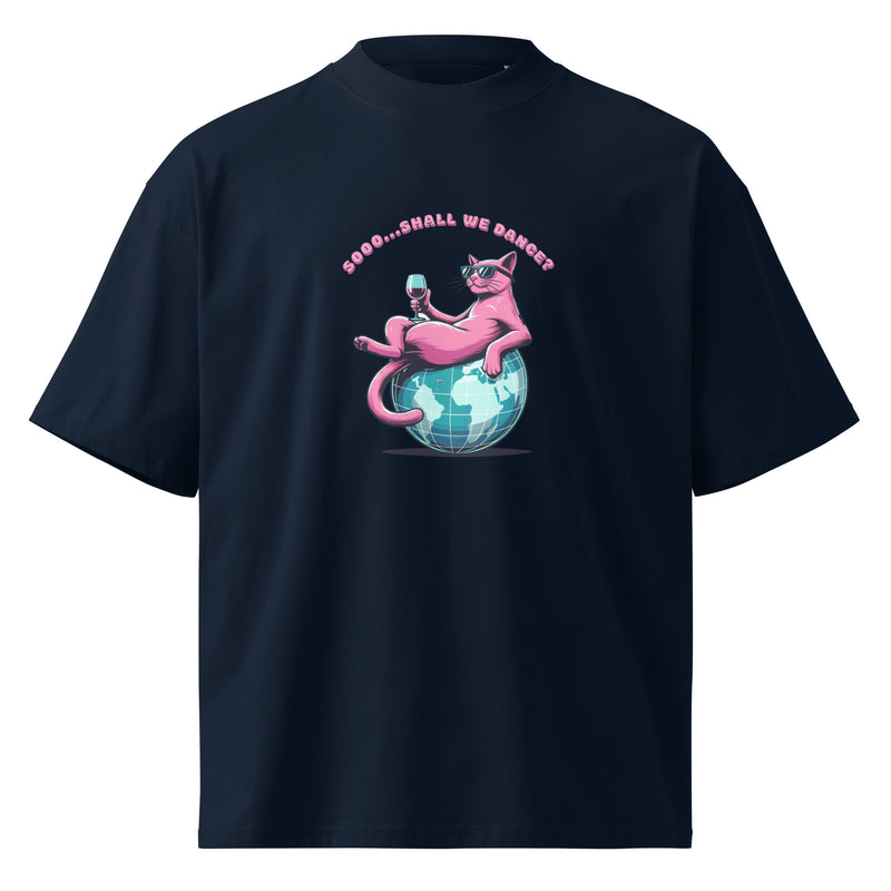 Unisex Organic Oversized T-Shirt - Sooo...Shall We Dance?