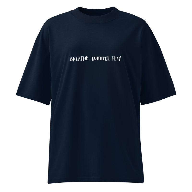 Unisex Organic Oversized T-Shirt - Give Me Some Of That Cosmic Connection