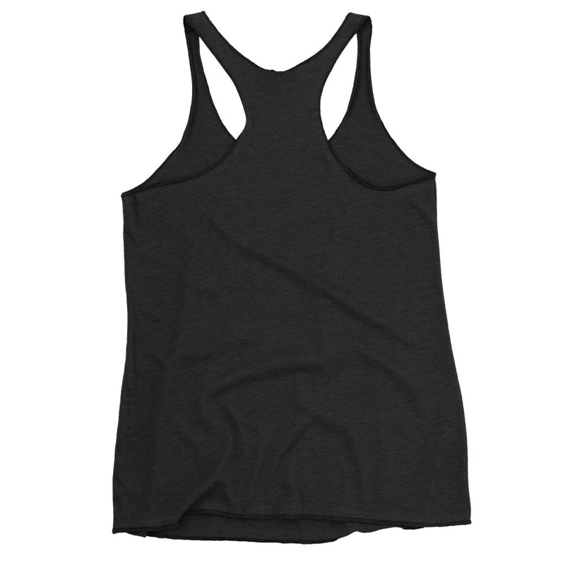 Women's Racerback Tank - Zouk Hugs Go Galactic